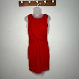 Tmg New York Red Body Con Dress Women’s Size XLarge